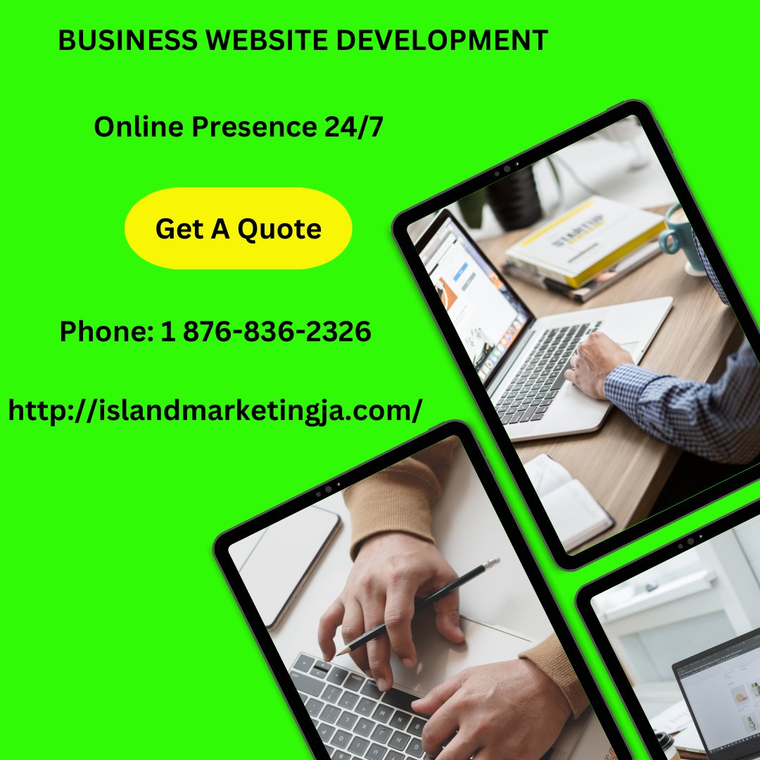 IslandWebJa's tweet photo. Having a website offers the user convenience as they can access the information they need in the comfort of their own home, with no added pressure to buy. Plus, there’s every chance you could be losing customers to your competitors by staying offline.

#islandwebconsultant https://t.co/GNb6nFULtB