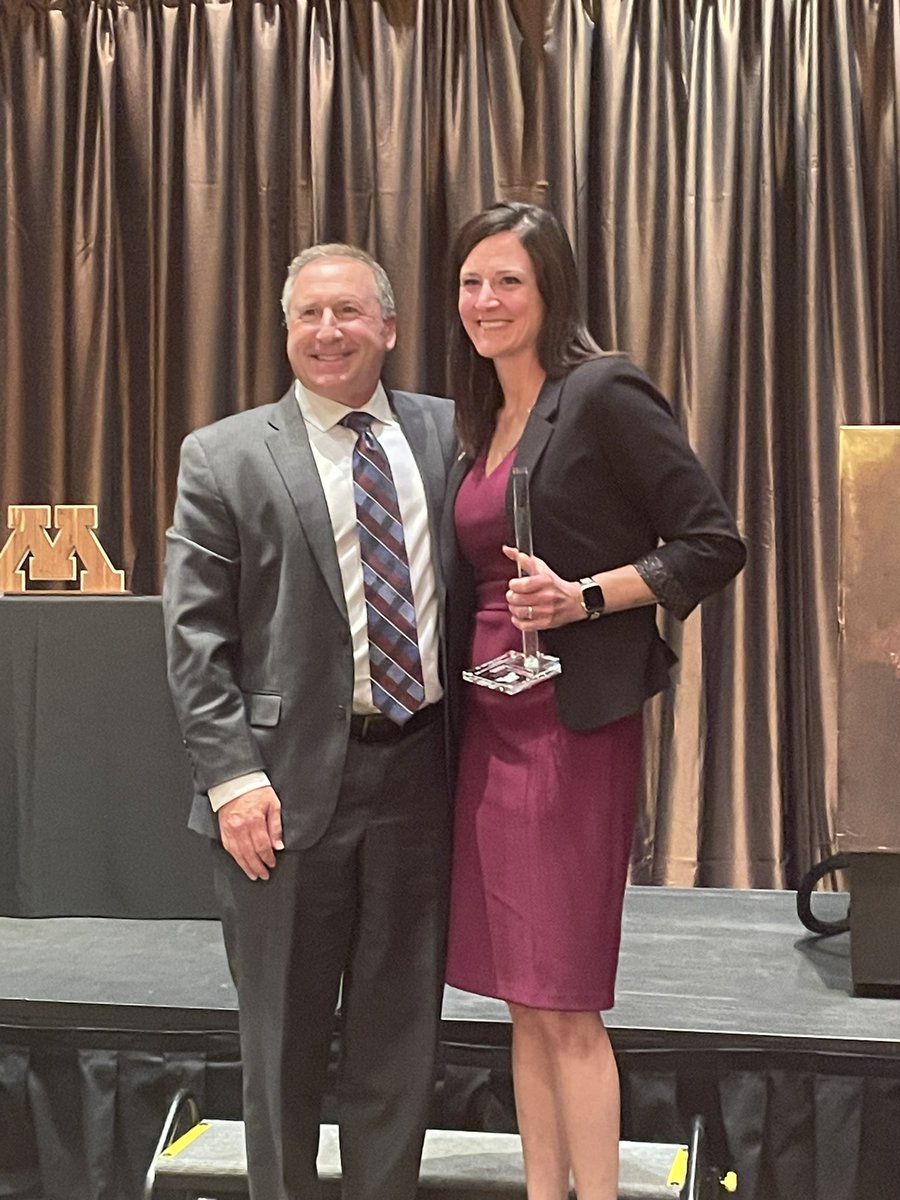 15Solem's tweet photo. Congratulations to Co-host and co-creator of @A2Rpodcast Dr. Heather Bell  (@echocsct) on receiving the Early Distinguished Career Alumni Award from the U of M Medical School! We all are so grateful for her contributions to SUD medicine, patient care &amp; advocacy for those in SUD! https://t.co/KfOzq3HWVh