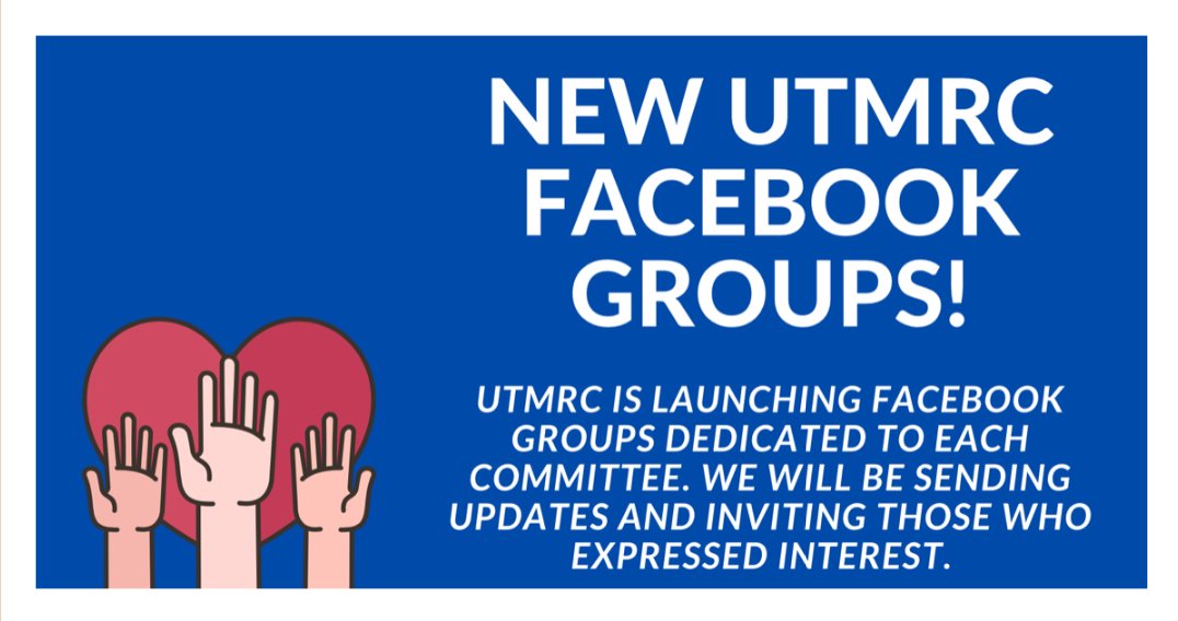 UTMedCorps's tweet photo. Our committees are a great way for volunteers to get involved based on their personal interests within the organization. Any of our volunteers can join a committee, we just ask that you've register in our TDVR system, and let us know which group you are interested in! https://t.co/36dpcgcvdL