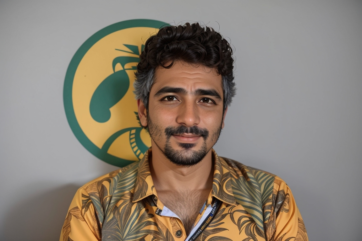 Horugan's tweet photo. Publique seu nome e bio do Twitter em um gerador de imagens de IA e veja o que ele faz.

Não entendi como a IA chegou nesse visual hahahaha mas foi consistente https://t.co/GsWGl290yd