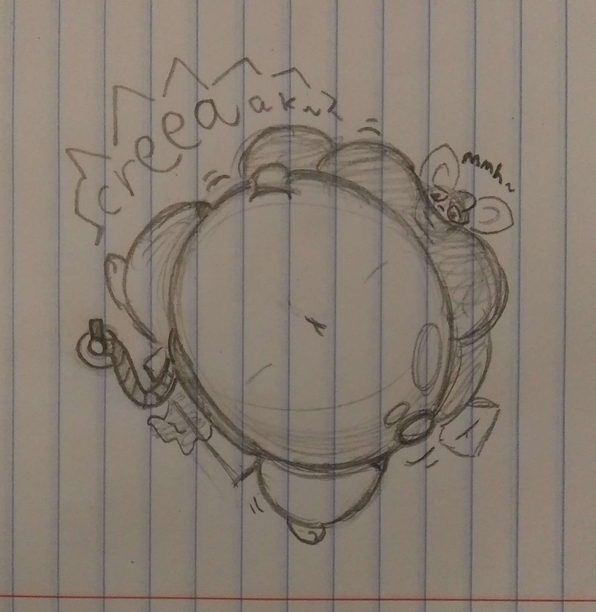 Its really easy to forget to turn the tank off, though groping and caressing such a creaky and squeaky body is a valid thing to get a little distracted for as you outgrow your bed
(Maybe just expect to be stuck in the room for a while)