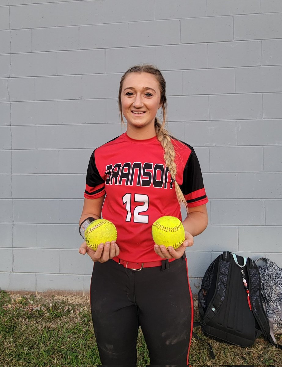 Homerun #10 and #11 tonight for the season. 1 away from my goal. I broke the HS record of 6! No where but up! <a href="/upnextrecruits/">Up Next Recruits</a> <a href="/SBRRetweets/">Softball Recruiting Reposts</a> <a href="/scoutsftball/">Bob Snavely</a> <a href="/D1proscouts/">D1ProScouts</a> <a href="/ihartsoftball/">Brinlee Ekins</a> <a href="/mrcloe04/">🥎 Coach Cloe 🥎</a> <a href="/TopPreps/">Top Preps #1 Scouting and Promotional Services</a> <a href="/softball_home/">Softball Home🥎</a> <a href="/softballclips/">Softball Clips</a> <a href="/impactretweets/">Impact Promotions</a> <a href="/softballdown/">Down South Softball</a> <a href="/LegacyLegendsS1/">Legacy & Legends Softball</a>