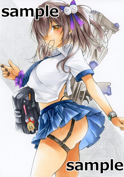 おはようございます☀️
今日は朝寒かった🥶
布団の悪魔に魅了されてきてる😭
朝はつらいけど日中はすごしやすい🤩

#手描きイラスト
#アナログイラスト
#コピックイラスト 
#コピック 
#勝利の女神NIKKE 
#NIKKE
#ニケ
#メガニケ
#ナガ 