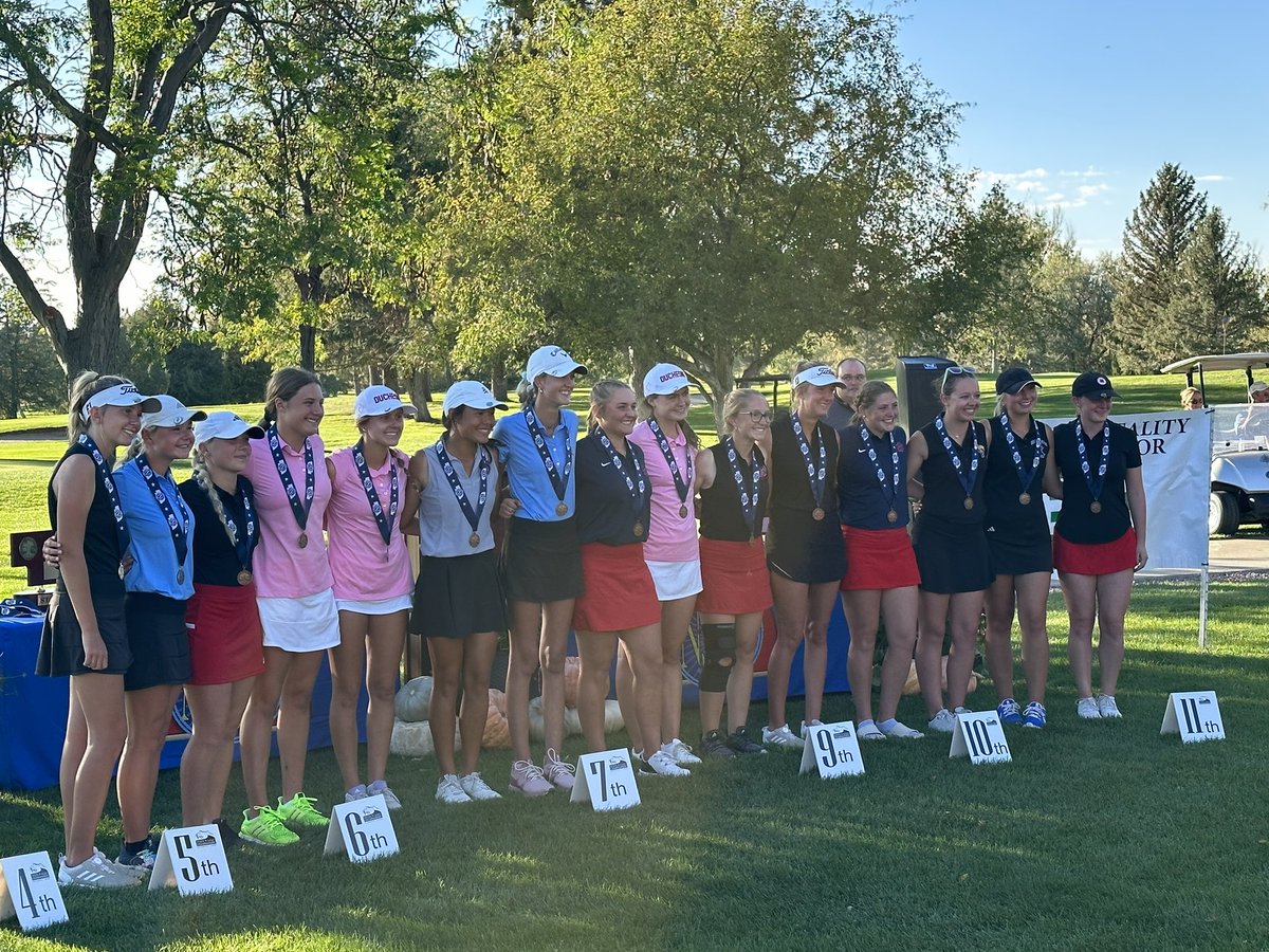 Congratulations to all the Class B medal winners and champions today. Great golf played in Scottsbluff!!! @nsaahome @nsaaevents