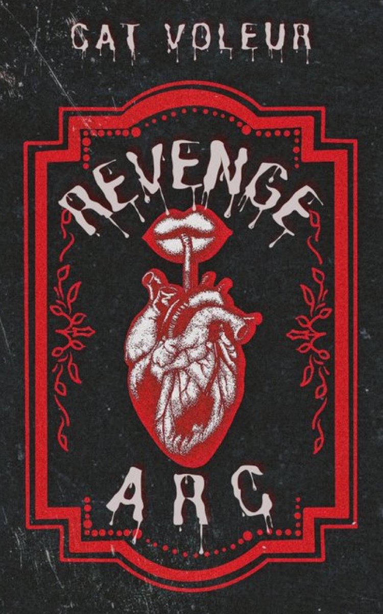 As you may have heard us yelling, Revenge Arc by <a href="/Cat_Voleur/">Cat</a> hit AND EXCEEDED the milestone at which we were planning celebrations! 

First step, giveaway! The winner gets a bundle of Revenge Arc and merch, including our very cool glitter knife. RT to enter!