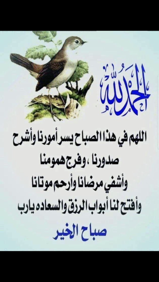 همسة صباحية🌟
بعض الصباحات تأتي كالنسمة علىٰ روحك💛
 تحمل في داخلها السلام والرضا👌
تمنح قلبك شيئًا من الهدوء والسكينة👍
تعيد ترتيب داخلك فتجعل الرؤية أكثر وضوحًا وأشدّ نقاء "🤍
كل صباح وأنتم سعداء أتقياء بقلوب بيضاء ووجوه مشرقة مبتسمة 😊مطمئنة 😌