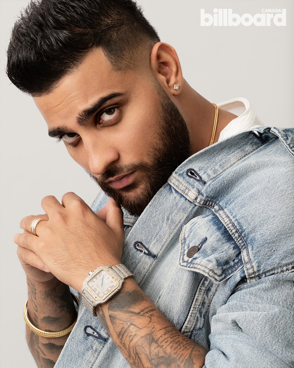 Karan Aujla (@geetandimachine) recently made history with the highest <a href="/billboardca/">Billboard Canada</a> charting Punjabi album ever in Canada. But, he says he’s still reaching for the number one spot #PunjabiWave #KaranAujla
Karan Aujla vient de passer à l’histoire avec l’album pendjabi le mieux