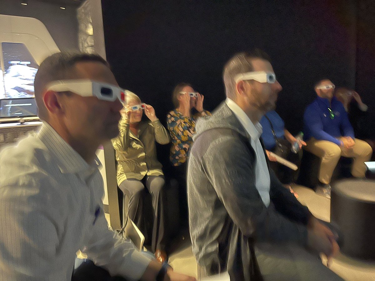 mfriedmanPGH's tweet photo. Today was a special day 1 with my @QCSDnews team as we explore future curricular opportunities for our K-12 students…to the moon and beyond…literal out of this world career exploration…thank you @MoonshotMuseum @astrobotic for the endless possibilities @ThroughlinesEdu @ngusky @michaelzackon @GargerQCSD @QTownElementary #PantherPride  ##QCSDProud