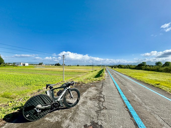 「bicycle no humans」 illustration images(Latest)｜2pages