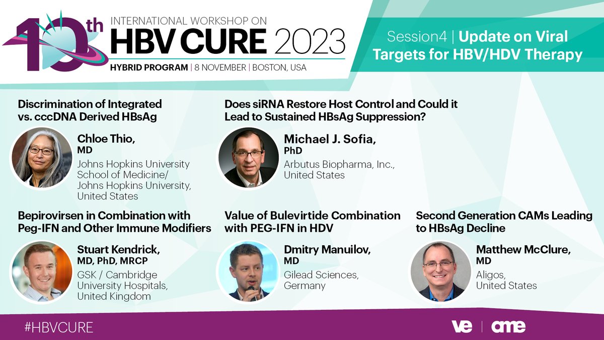 HepAus's tweet photo. Over 250 million people worldwide battle with #HBV. Don't miss the opportunity to collaborate with experts and researchers at the #HBVCure workshop.
Register now: https://t.co/4vitjeYYsy
#HepatitisBCure #GlobalHealth #MedicalAdvancements https://t.co/daXe6PrO2q