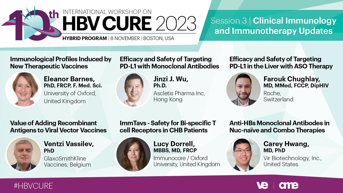 HepAus's tweet photo. Over 250 million people worldwide battle with #HBV. Don't miss the opportunity to collaborate with experts and researchers at the #HBVCure workshop.
Register now: https://t.co/4vitjeYYsy
#HepatitisBCure #GlobalHealth #MedicalAdvancements https://t.co/daXe6PrO2q