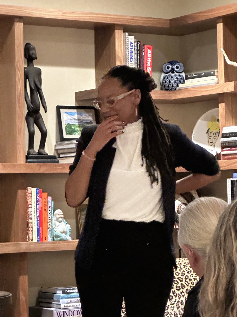 ProsperityBob's tweet photo. Lateefah Simon “doing the right thing all the time even when it hurts” https://t.co/Eg40gWXqbO