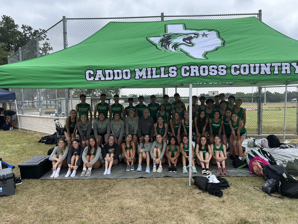 Proud of our middle school and high school cross country teams this year. We will keep building and will be even stronger next season. Proud of their hard work and dedication this season. <a href="/CaddoClub/">Caddo Mills Athletic Booster Club</a> <a href="/FoxUnleash/">Caddo Mills Fox Athletics</a> <a href="/CMLadyFoxes/">CMLadyFoxesAthletics</a> <a href="/KodiCrane/">Kodi Crane</a> <a href="/luke__allison/">Luke Allison</a>