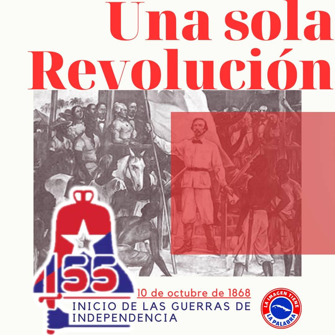 aquiles_yoel's tweet photo. Vibró la campana de la Demajagua aquel sábado 10 de octubre de 1868, Carlos Manuel de Céspedes también vibró con sus palabras, se unieron negros, blancos, mulatos, comenzaba así  #UnaRevolución, libre y soberana.
#CubaPorLaVida 
#UnaSolaRevolución @alexis_lorente @DeivyPrezMartn1 https://t.co/7TdC8XRIzV
