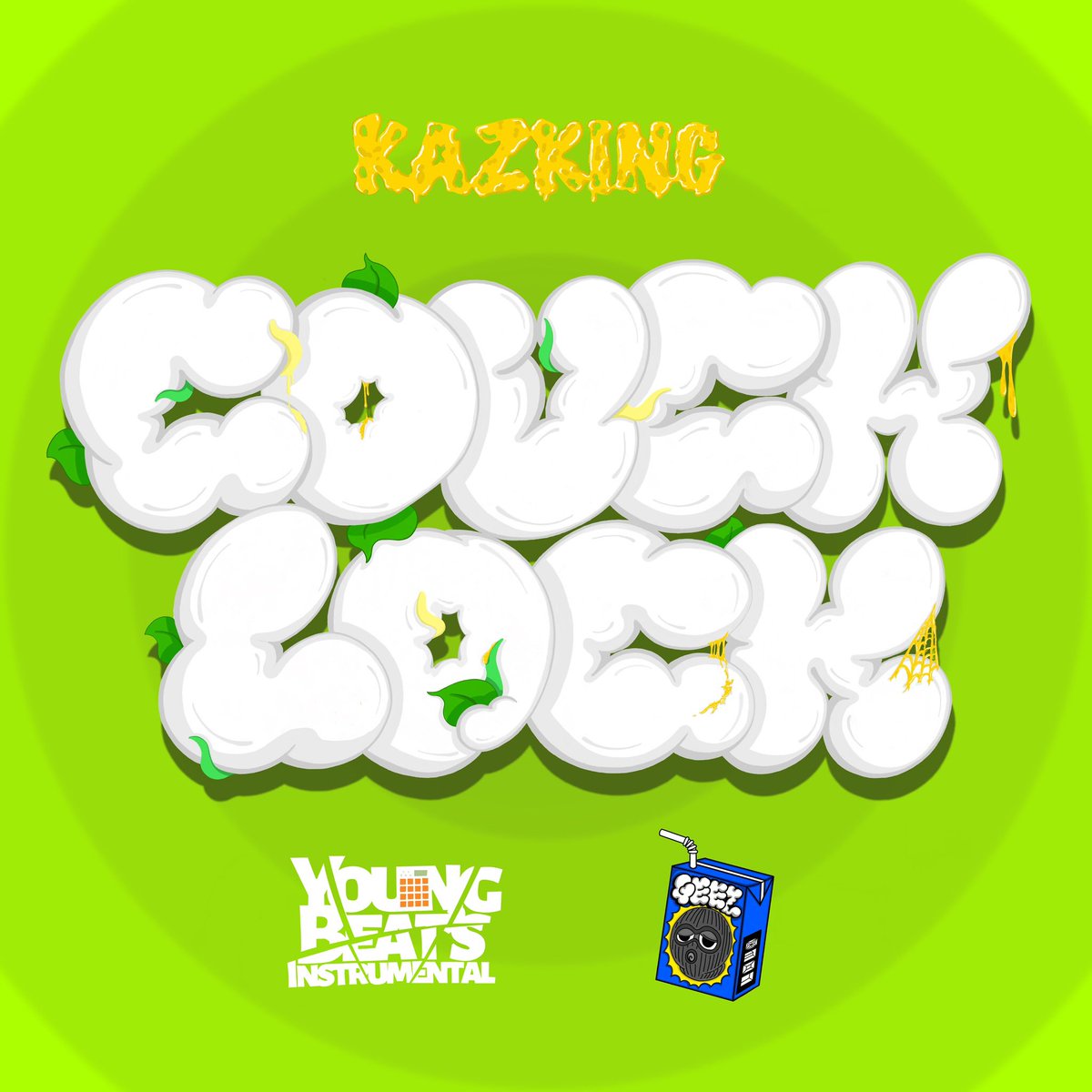 inuhitoshi's tweet photo. KAZKING NewSingle COUCH LOCK
2023.10.11 各種配信サイトにてRELEASE
prod by Young Beat's instrumental
Track by GEEZ
Art work by ZAZA
#カウチロック　#KAZKING
#youngbeats_inst 
#GEEZ #ZAZA
#KAIHOU https://t.co/rIAOusHTDA