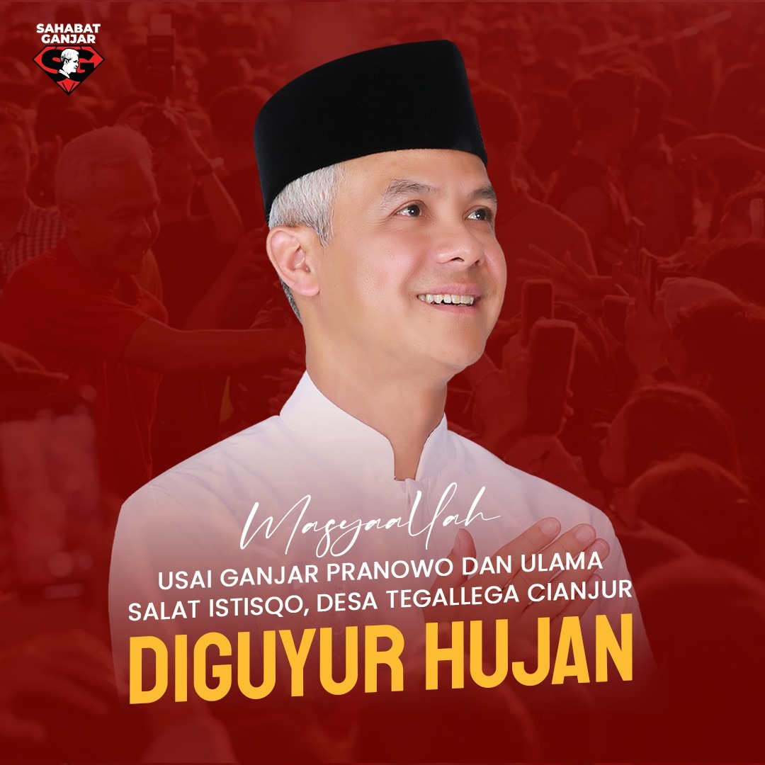 zthier's tweet photo. "Ketika Doa dan Dukungan Ulama Menjadi Kekuatan Ganjar Pranowo 🌟🙏 
Ganjar Pilihan Ulama
Pilihan Ulama Nusantara #GanjarPranowo https://t.co/2SSxURsQxo