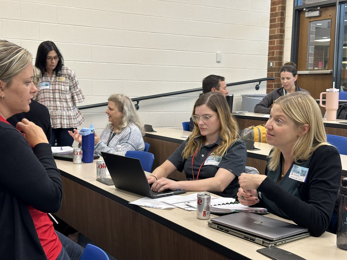 STEMcobb's tweet image. Fabulous day of collaboration &amp;amp; learning at the HS STEM Innovation Academy. @WaltonSTEM hosted. Walton student panel stole the show explaining how  teachers show they care.  #STEMCobb #DoingDrivesLearning @STEMTania @ALDCOBB1