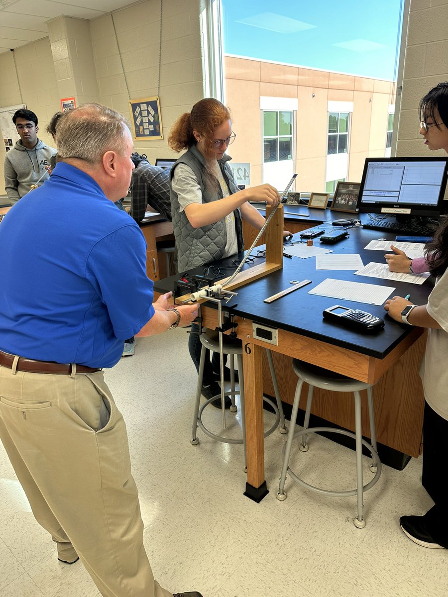 STEMcobb's tweet image. Fabulous day of collaboration &amp;amp; learning at the HS STEM Innovation Academy. @WaltonSTEM hosted. Walton student panel stole the show explaining how  teachers show they care.  #STEMCobb #DoingDrivesLearning @STEMTania @ALDCOBB1