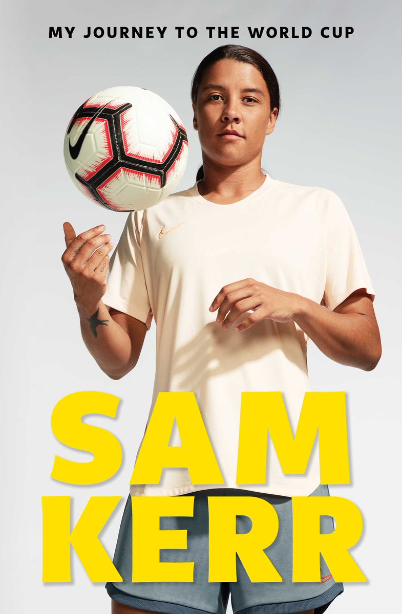 MazLibrary's tweet image. Check out Book of the Week : My Journey to the World Cup by Sam Kerr @MazLibrary #Biography #BOTW #BookOfTheWeek #sports #soccer #StaffRecommendaions #SamKerr  

Edit