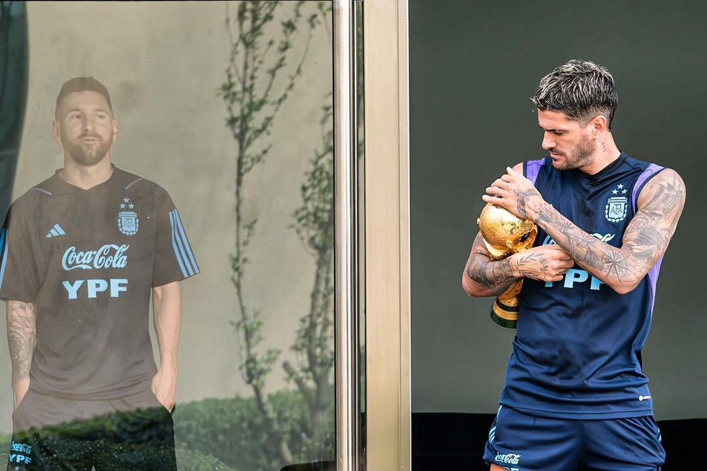UFF ESTA FOTO ES ESPECTACULAR. 🫶🇦🇷