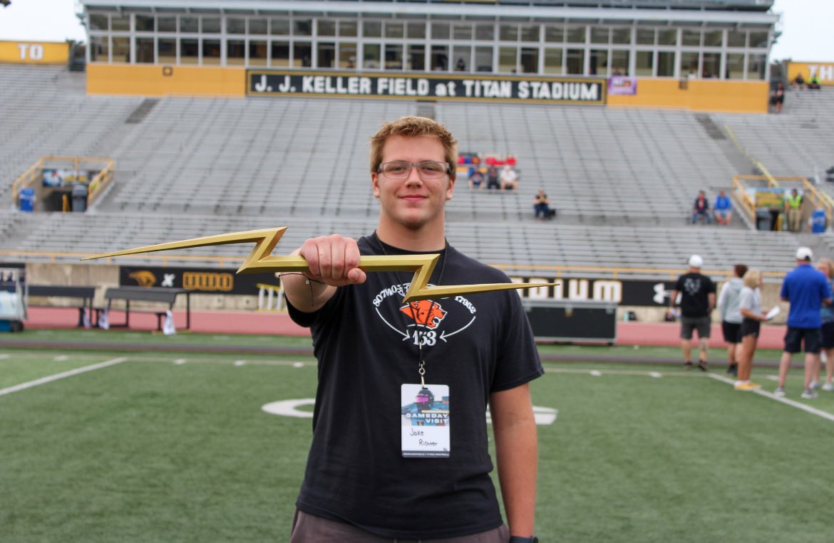 Jake Richter (@jakerichter73) on Twitter photo After a great talk with <a href="/Coach_Worsell/">Rich Worsell</a> I want to say thank you so much for my first offer!!! <a href="/UWOFootball/">UW-Oshkosh Football</a> After a great talk with <a href="/Coach_Worsell/">Rich Worsell</a> I want to say thank you so much for my first offer!!! <a href="/UWOFootball/">UW-Oshkosh Football</a>
