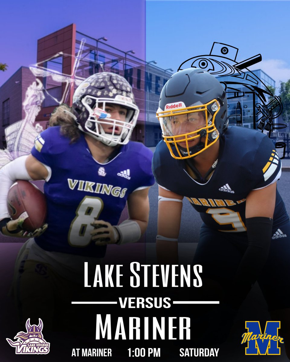 NextWaveSportss's tweet photo. Lake Stevens VS Mariner 

At Mariner, 1:00 PM, Saturday https://t.co/rlOMVxxxtI