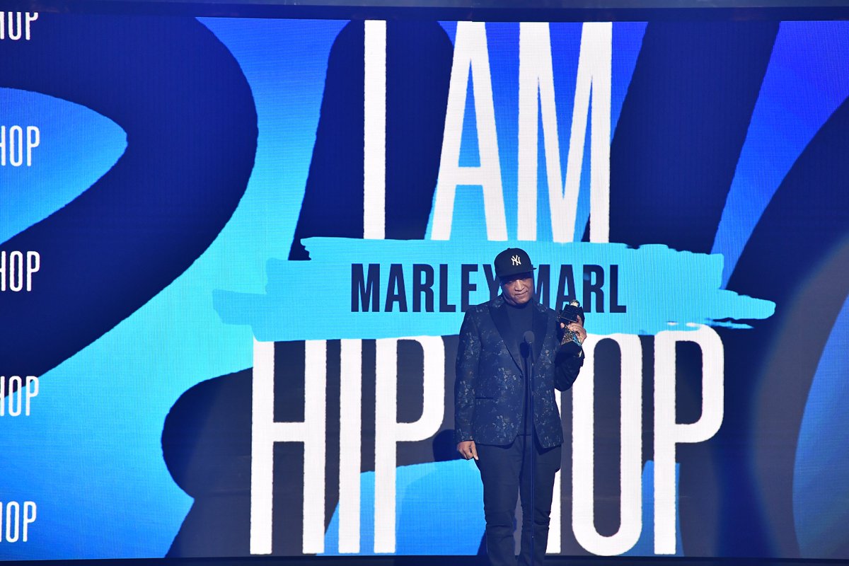 The originator, Marley Marl from Queens, NY, to the world! 🔥

#HipHopAwards