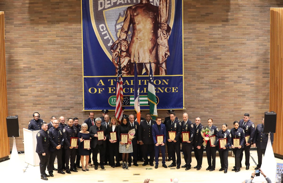 Today, the Hispanic Heritage celebration was held at the Police Headquarters as part of #HispanicHeritageMonth.

This event honors the contributions of members of the NYPD from the <a href="/NYPDHispanic/">NYPDHispanic Society</a> and <a href="/NYDO_1993/">NYDO</a> who represent the 14,317 members of Hispanic/Latin descent.