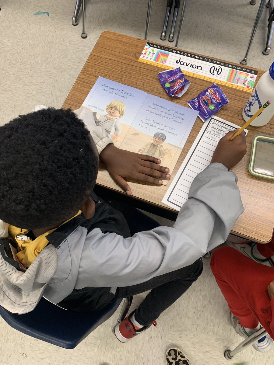MsHooverBRE's tweet photo. We are learning all about proper nouns this week! WeBelieveinBRE https://t.co/8EDmgJzLDT