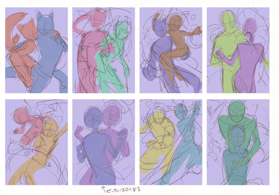 いっぱい描くという強い意志 