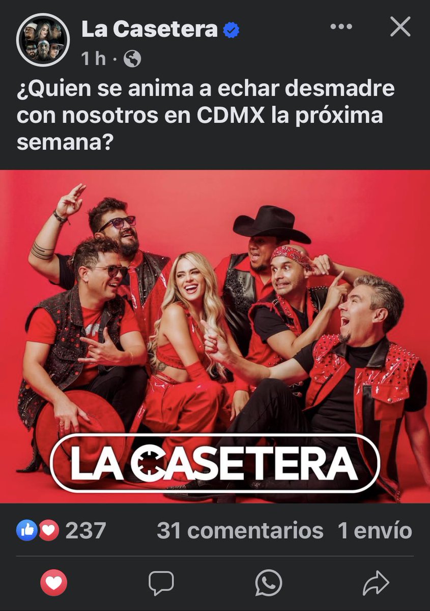 LaCaseteraMX's tweet image. #CDMX  Atentos Caseteros 🔥🔥 @yuliflores