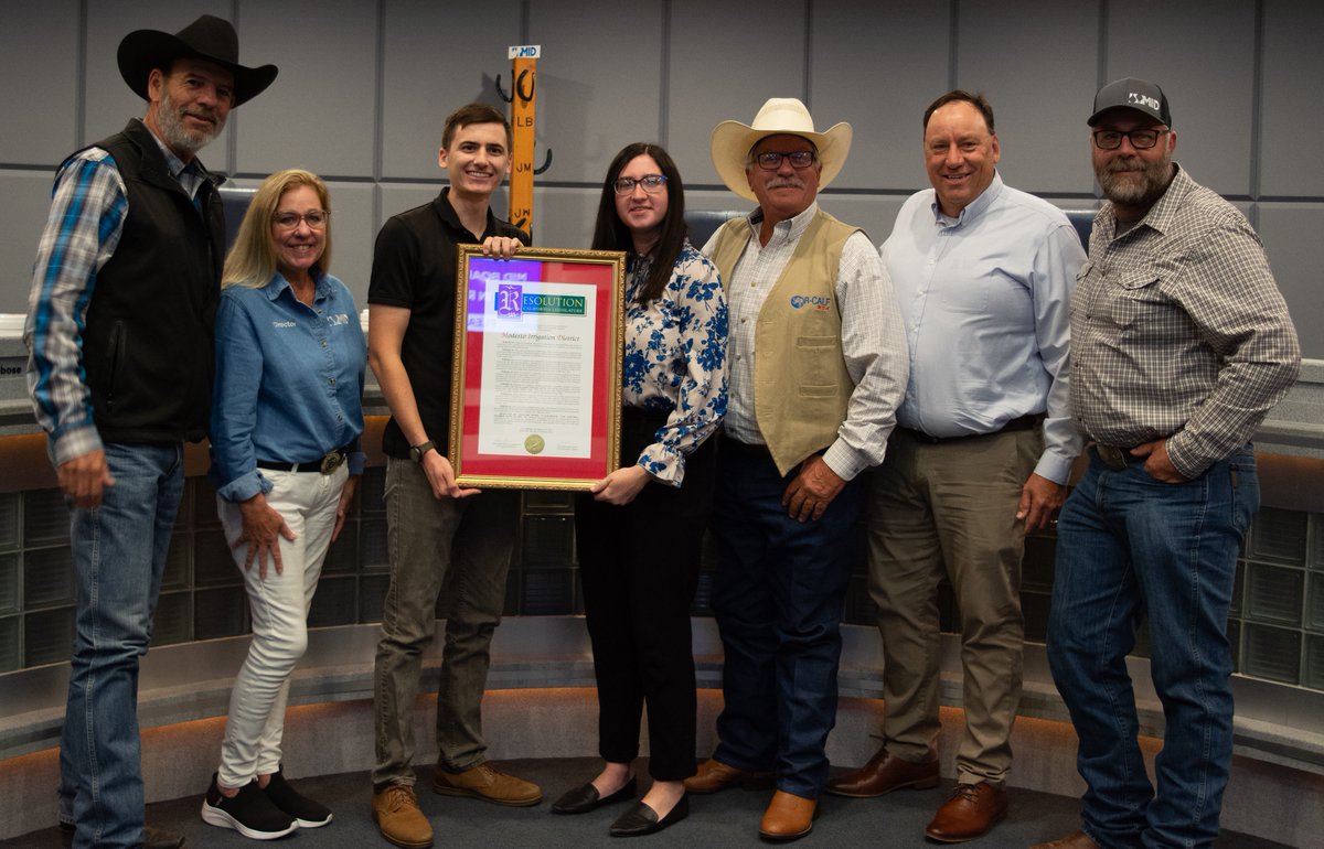 mod_irrigation's tweet photo. Today, MIDโs Board of Directors commemorated 100 years of providing reliable power to our communities. Thank you to all the dignitaries and special guests who joined us in celebration! #100YearsofPower https://t.co/oUT41qT7zg