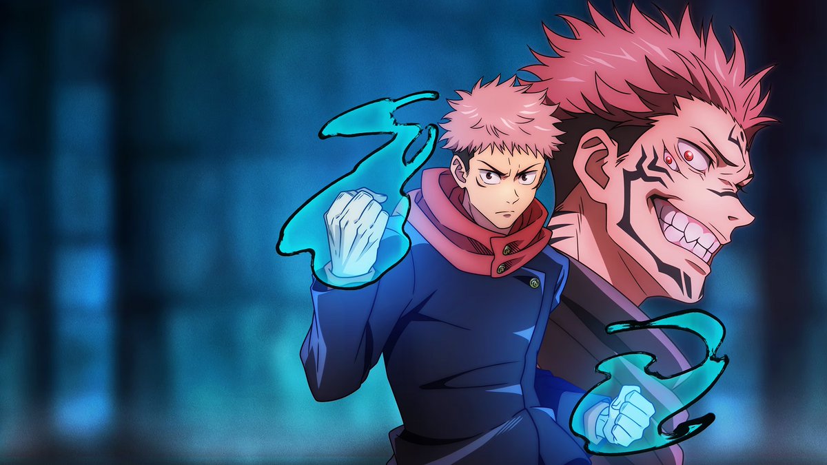 虎杖悠仁 ,両面宿儺(呪術廻戦) 「Jujutsu  Cursed Clash Launches on Februa」|Final Weaponのイラスト