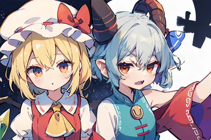 フランと尤魔