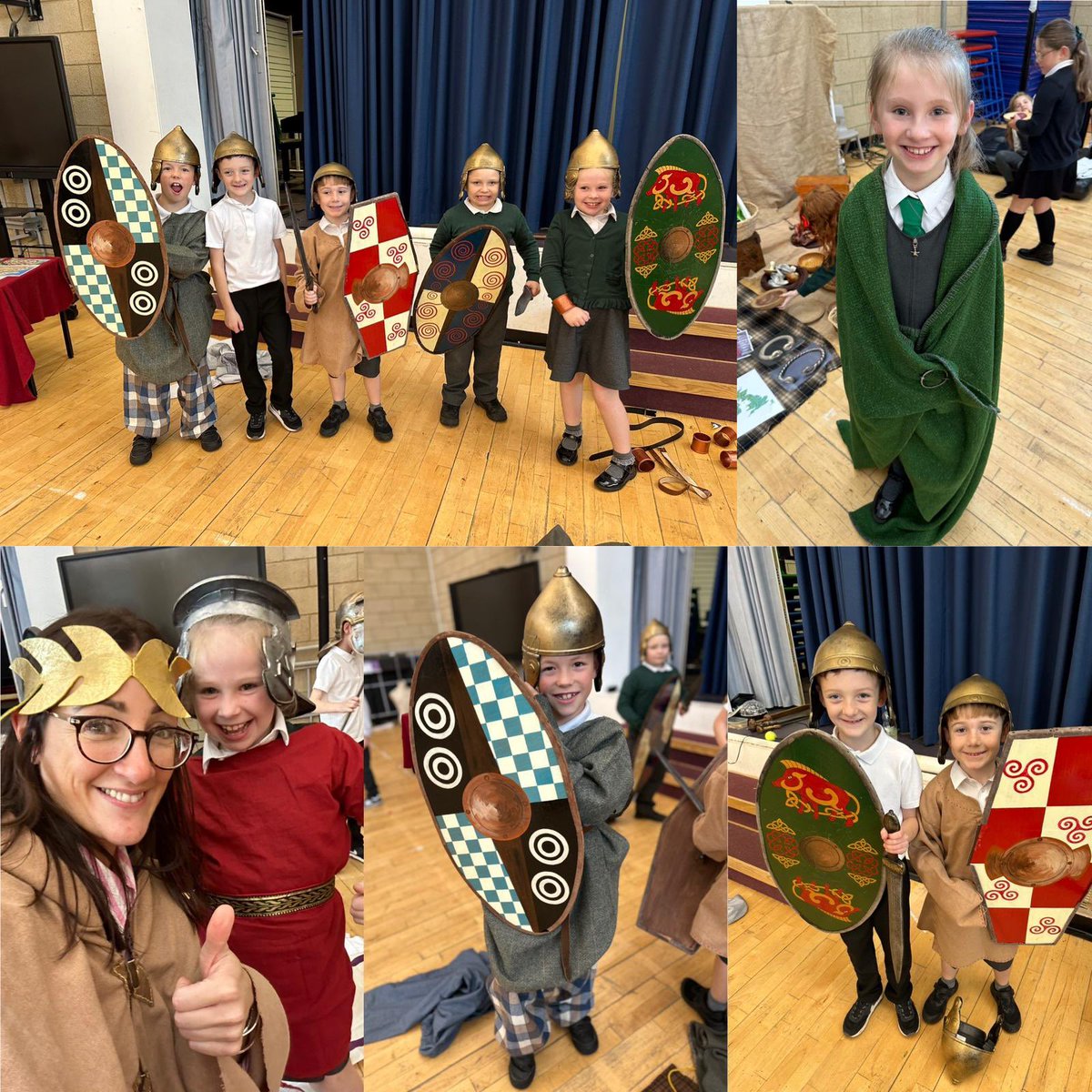 WoodlandsIrvine's tweet photo. Thanks to Kathryn for coming to teach Primary 4 all about the Romans and the Celts. It’s great when the topic you’re learning comes alive!
@SpecialPurchase
#contextforlearning #historyalive #activelearning #socialstudies #designandrechnology #healthandwellbeing #teamwoodlands https://t.co/HiEFNc1qF0
