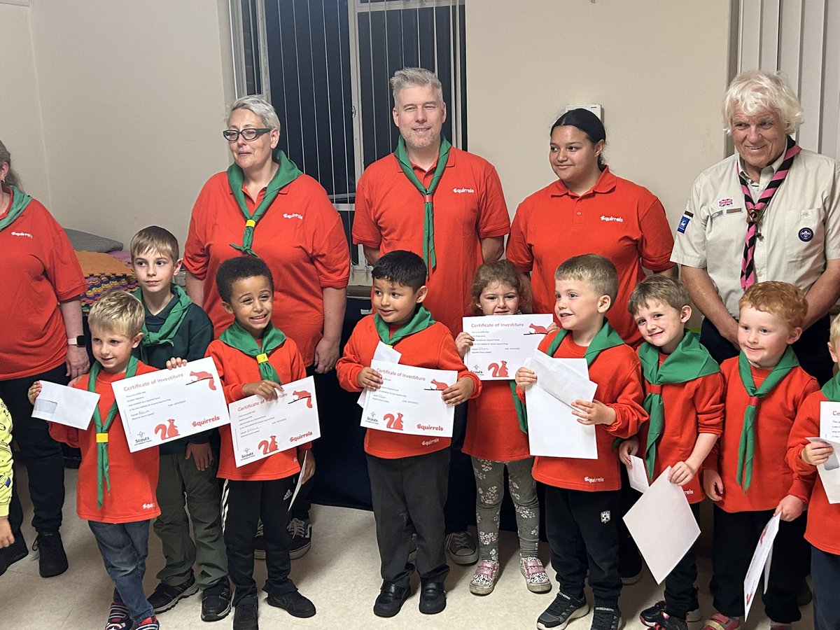 3rd Hatfield Air Scouts tweet media
