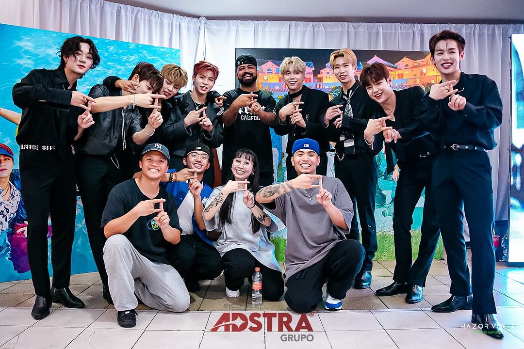 TFNPortal's tweet photo. [📸] Más fotos de TFN junto a miembros e invitados del Rise Dance Camp 2023⚡

©Hazor Vinci 

#TFN #티에프앤 
@TFN_official_ https://t.co/2TjqQN8D7F