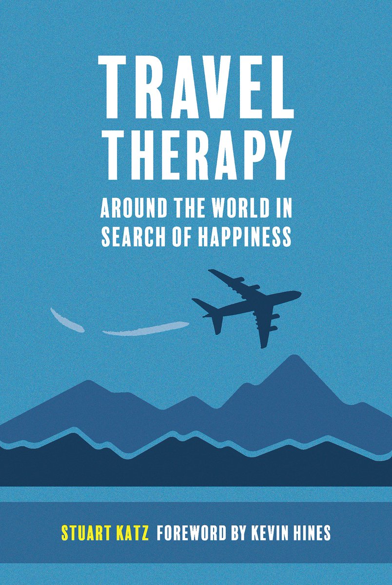 3rdCoastBooks's tweet photo. It's #WorldMentalHealthDay and the launch of Travel Therapy: Around the World in Search of Happiness. This inspirational book is now available for purchase online: #Amazon https://t.co/UNVTj8OHsr
B&amp;N https://t.co/elAVPwQbFv
#mentalhealth #travel #bookstagram #Israel #advocate https://t.co/3RnqmbJoBz