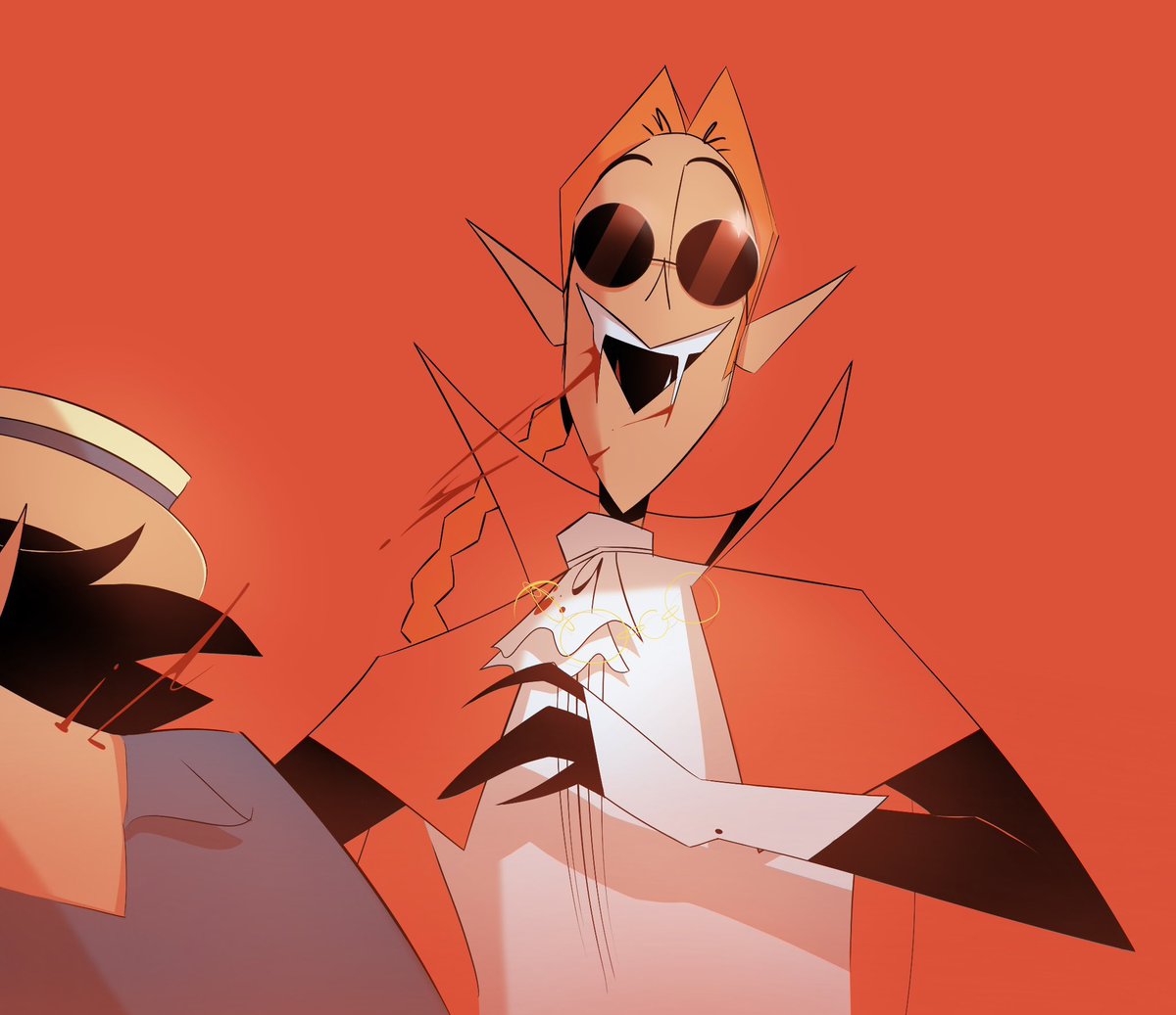 Hey #PortfolioDay! I do #colordesign, #bgpaint, #comiccolor, and #illustration! I have 3 yrs of freelance experience in comics and indie animation. I’m currently writing a comic about a vampire trying to afford rent. 
⭐️Open to full time/freelance work!
⭐️keelymikkelsen.wixsite.com/portfolio