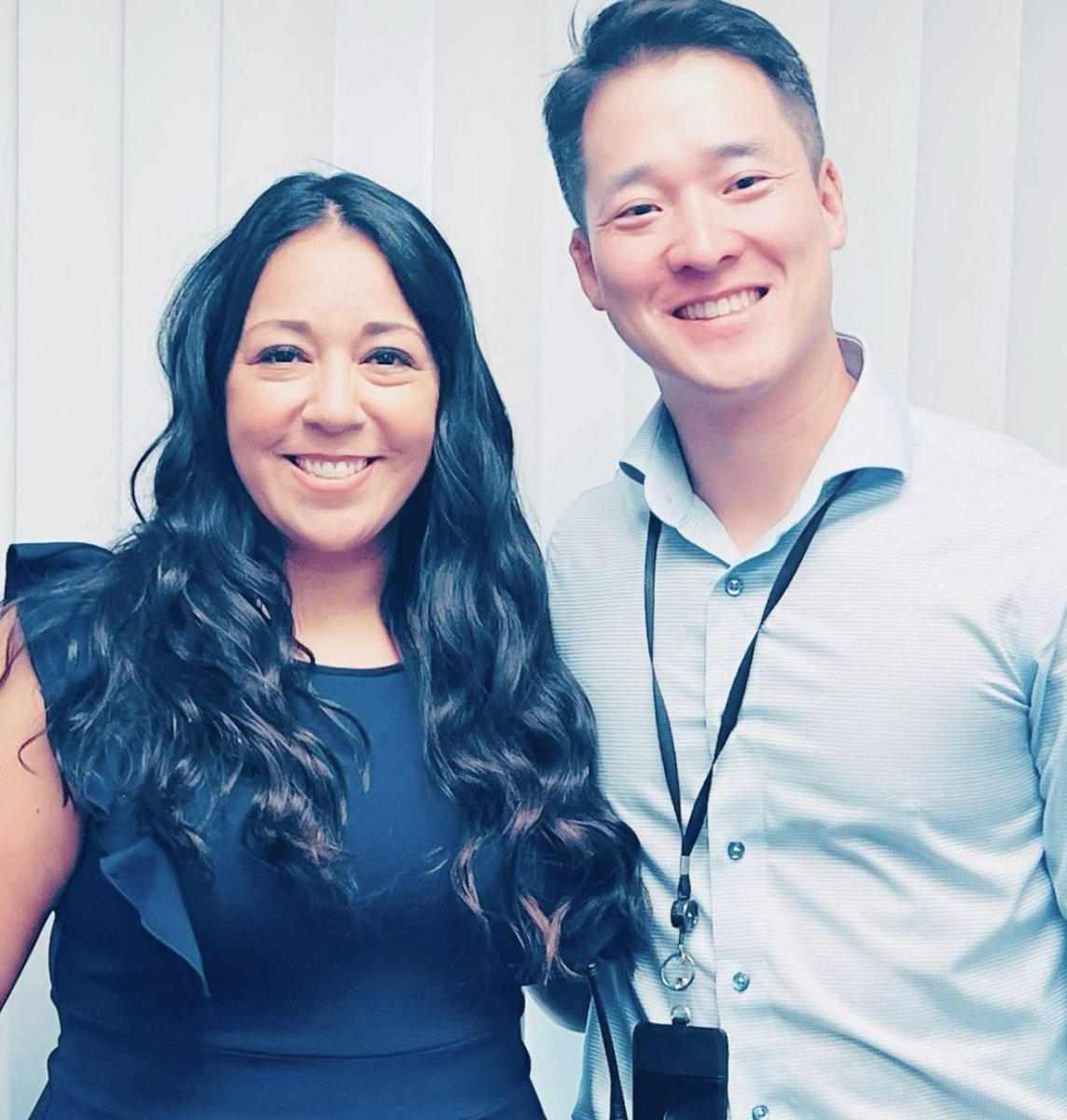 ChinoValleyUSD's tweet image. Howl do #WalnutElementary students reach their full potential? By having pack leaders like Principal Gonzales &amp;amp; AP Choi! This #dynamicduo is why we dedicate a full week to the wonderful #schooladministrators that do an amazing job supporting #CVUSDstudents, families &amp;amp; community😊