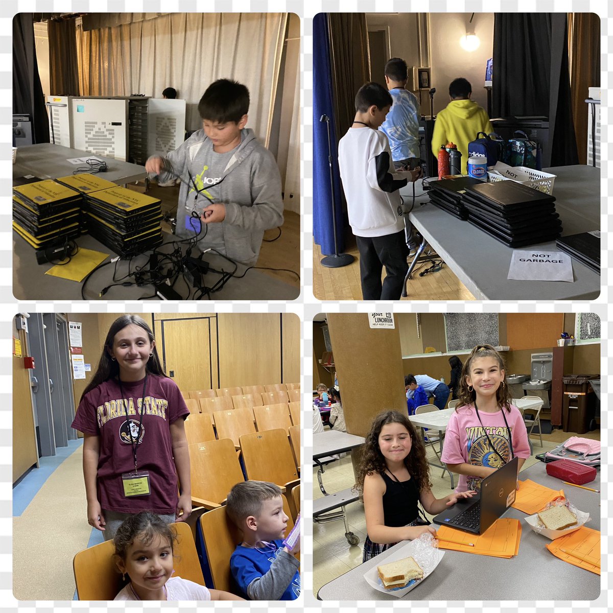 MelissaGrandner's tweet photo. @Ps4wolves  Wollin Kids Job Corp is going strong! 74 dependable &amp; responsible 5th graders submitted a job application, participated in job training and are now completing tasks around the school every day! They are amazing! @CSD31SI #SuperLuckyAP #ElevateD31 #PersonalSuccess4All https://t.co/cjrAJROM8H
