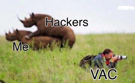 you have a serious cheater problem in premier. 
<a href="/CounterStrike/">CS2</a> 

is there even an anti cheat?