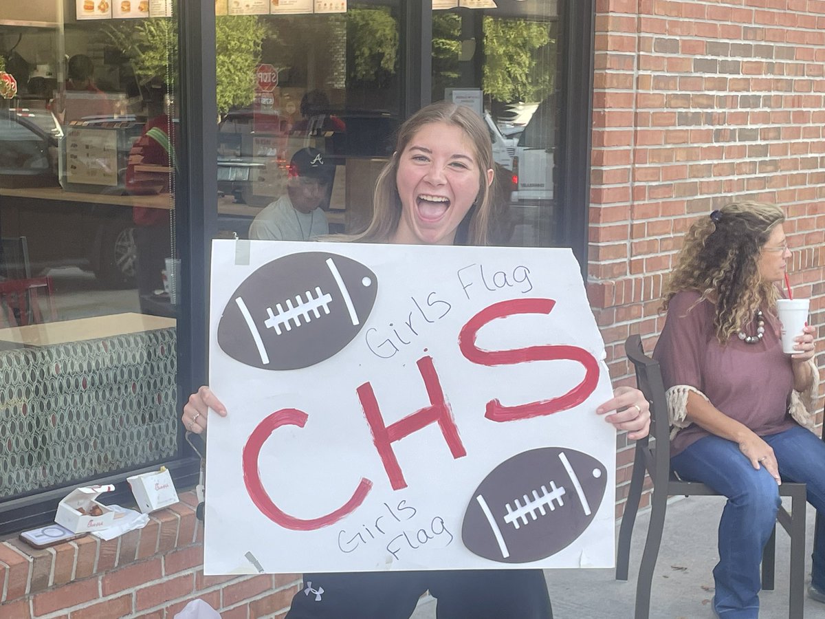 Fundraiser fun <a href="/ChickfilA/">Chick-fil-A, Inc.</a> Riverstone Canton