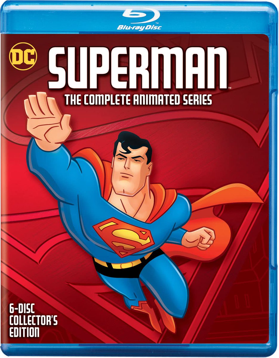 IGNDeals's tweet photo. Complete 6-disc collector's edition of the Superman Animated Series on Blu-ray is $19.99. https://t.co/CpASXVxRWO https://t.co/p24xw0aoZG
