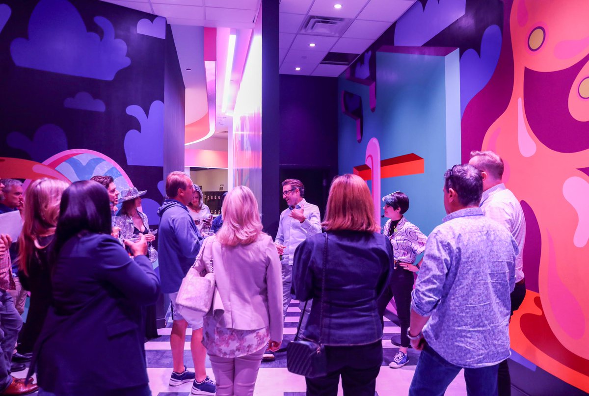 Monday night at HotelSpaces took us on a surreal journey through 'The Real Unreal,' Meow Wolf's mind-bending newest exhibition. Here are a few snaps from last night! 

hubs.li/Q025303b0