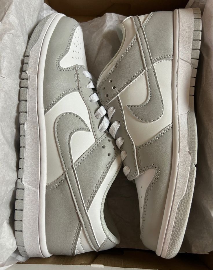 Nike Dunk Low « Grey Fog » 🩶