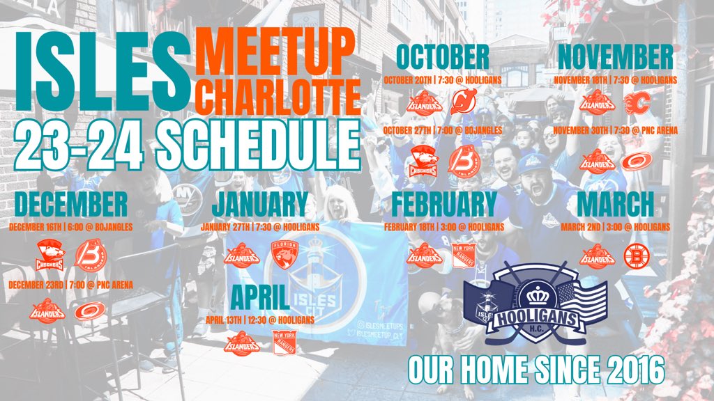 Isles Meetup Charlotte tweet media