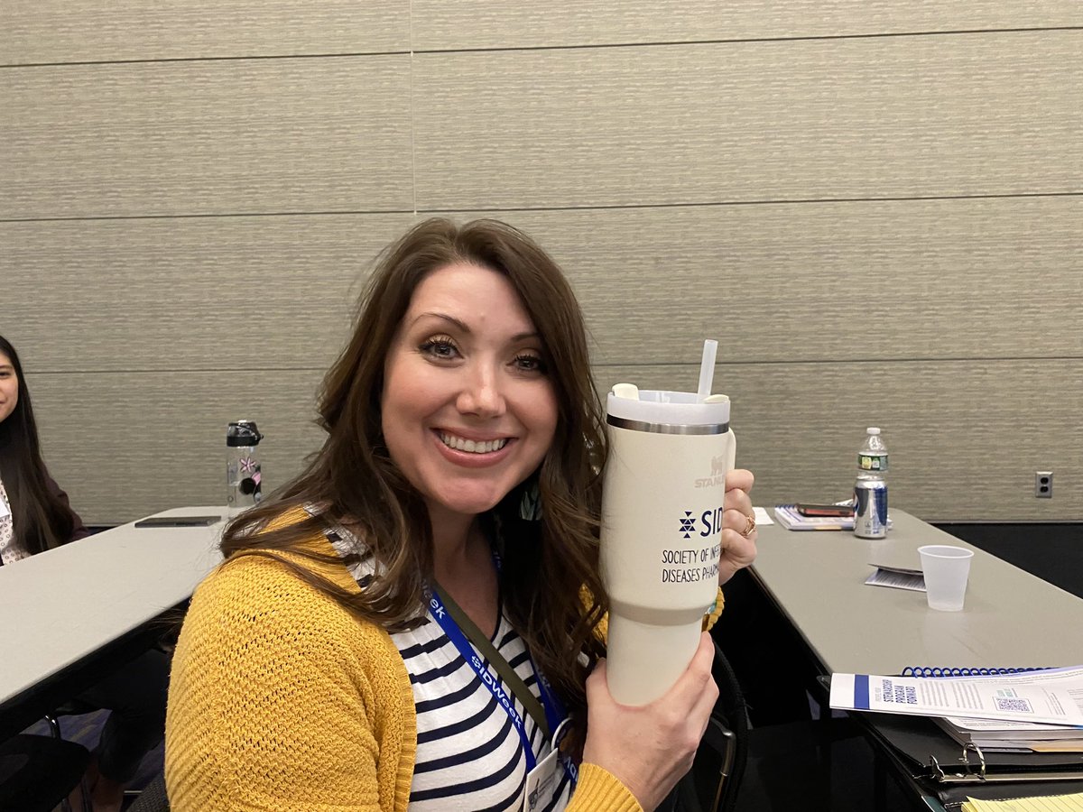 Tiffany Goolsby, PharmD, BCIDP tweet media