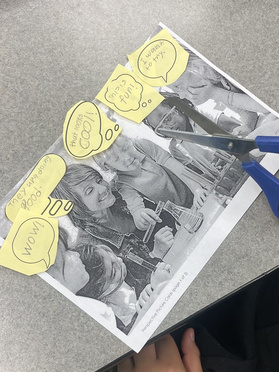 CarolynPhotog's tweet photo. @WoodcrestFSD 3rd Grade Wildcats learned about Another’s Perspective. Perspective is a core component of empathy & social awareness 🐾 @ed_rethink #FSDSEL #FullertonSD #FSDLearns #FSDConnects https://t.co/OG40L8QhkO
