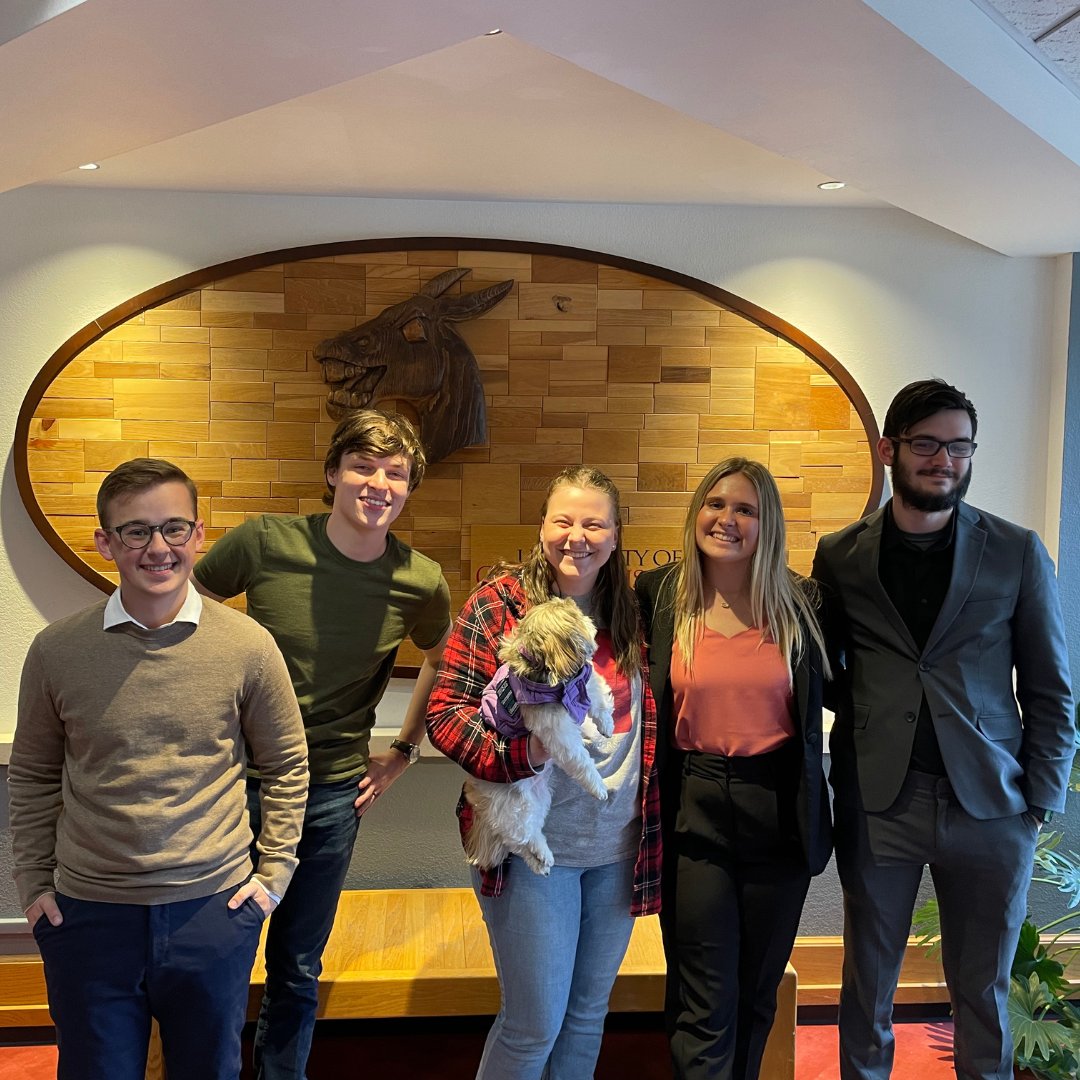 _COMUnion's tweet image. Congrats to Hannah Houser, freshman public relations major, who competed for the first time with Union's championship debate team this weekend. The team, which won the tournament, is a great opportunity for COMUnion students to hone the skills they've learned in class. @UUDebate